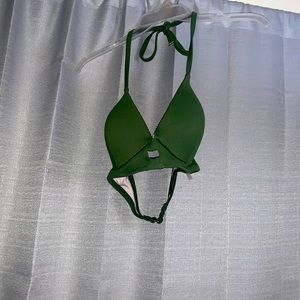 Green Bikini Top